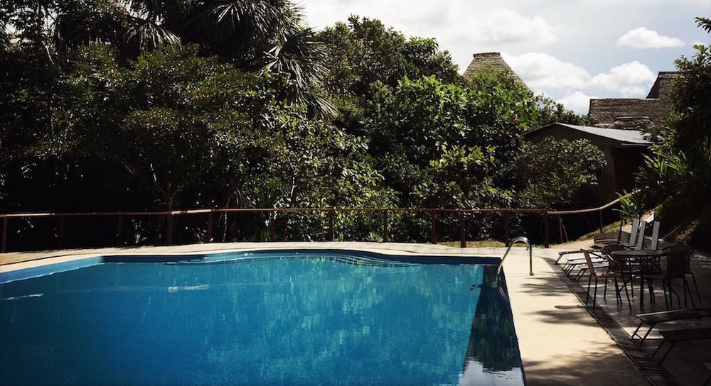 Samiria Ecolodge Iquitos Buitenkant foto