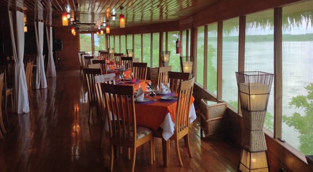 Samiria Ecolodge Iquitos Buitenkant foto