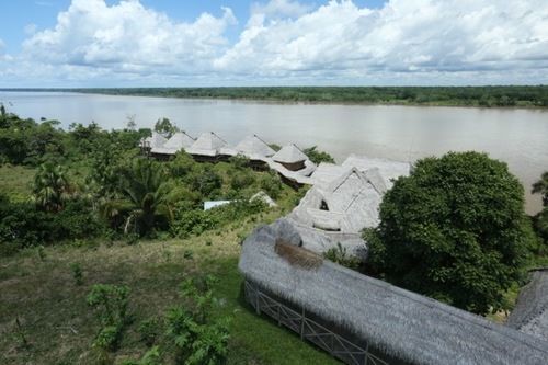 Samiria Ecolodge Iquitos Buitenkant foto